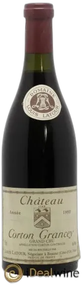photo Corton Grand Cru Château Corton Grancey Louis Latour
