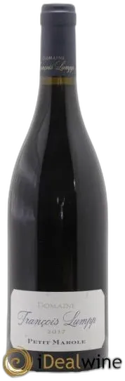 photo Givry 1er Cru Petit Marole François Lumpp 2017
