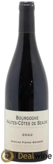 photo Hautes-Côtes de Beaune Pierre Boisson 2022