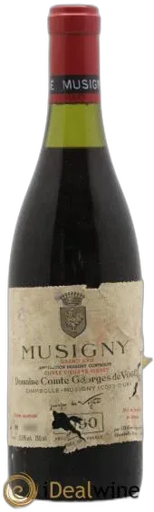 photo Musigny Grand Cru Cuvée Vieilles Vignes Comte Georges de Vogüé