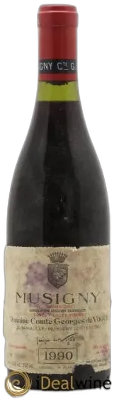 photo Musigny Grand Cru Cuvée Vieilles Vignes Comte Georges de Vogüé