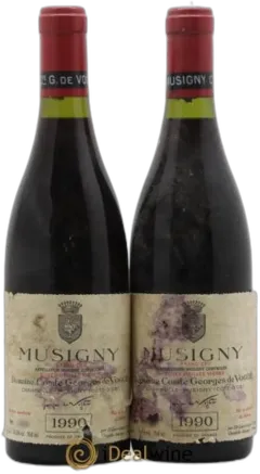photo Musigny Grand Cru Cuvée Vieilles Vignes Comte Georges de Vogüé