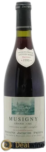 photo Musigny Grand Cru Jacques Prieur 1995