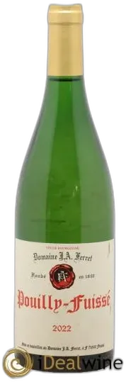 photo Pouilly-Fuissé J.a Ferret 2022