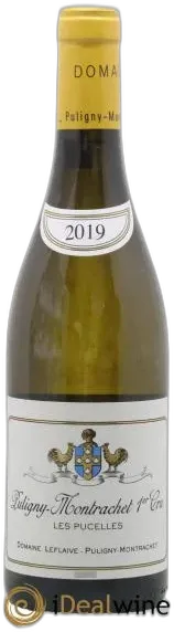 photo Puligny-Montrachet 1er Cru les Pucelles Leflaive
