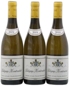 photo Puligny-Montrachet Leflaive 2019