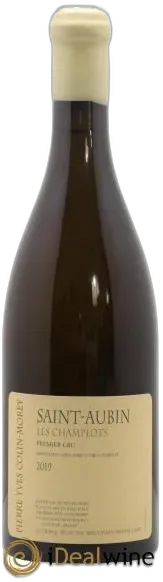 photo Saint-Aubin 1er Cru les Champlots Pierre-Yves Colin Morey