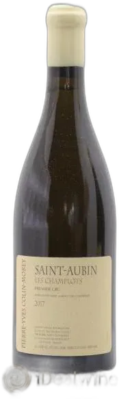 photo Saint-Aubin 1er Cru les Champlots Pierre-Yves Colin Morey 2017