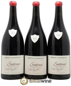photo Santenay Vieilles Vignes Abbaye de Santenay 2018