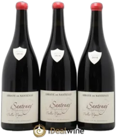 photo Santenay Vieilles Vignes Abbaye de Santenay 2018