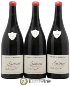 photo Santenay Vieilles Vignes Abbaye de Santenay 2018