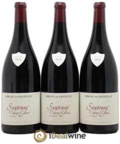 photo Santenay Champs Claude Abbaye de Santenay