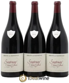 photo Santenay Champs Claude Abbaye de Santenay
