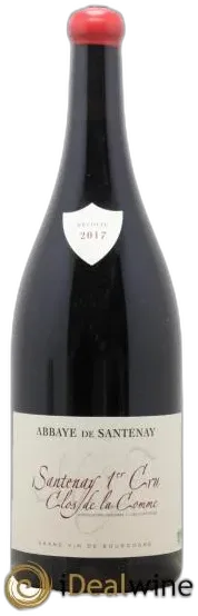 photo Santenay 1er Cru Clos de la Comme Abbaye de Santenay 2017