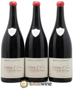 photo Santenay 1er Cru Clos de la Comme Abbaye de Santenay 2017
