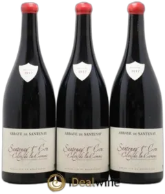 photo Santenay 1er Cru Clos de la Comme Abbaye de Santenay 2017