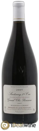 photo Santenay 1er Cru Grand Clos Rousseau