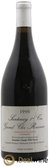 photo Santenay 1er Cru Grand Clos Rousseau