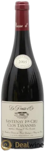 photo Clos Tavannes la Pousse D'Or