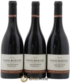 photo Vosne-Romanée 1er Cru les Suchots Arnoux-Lachaux 2013