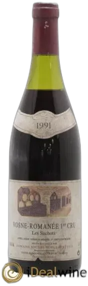 photo Vosne-Romanée 1er Cru les Suchots