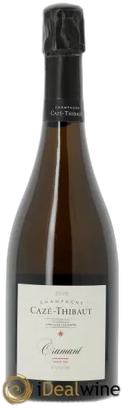 photo Blanc de Blanc Cramant Grand Cru Cazé Thibaut