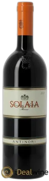 photo Toscana Igt Solaia Tenuta Tignanello Antinori