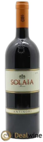 photo Toscana Igt Solaia Tenuta Tignanello Antinori
