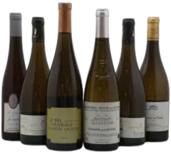 photo Assortiment de Vins d’Anjou Noir Saumur Bourgueil
