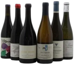 photo Assortiment de Vins d'Anjou Noir Saumur Bourgueil n°8