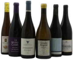 photo Assortiment de Vins d’Anjou Noir Saumur Bourgueil n°1