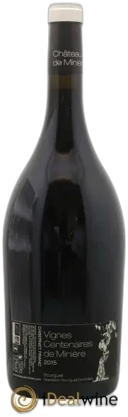 photo Bourgueil Château de Minière Vignes Centenaires de Minière Cabernet Franc