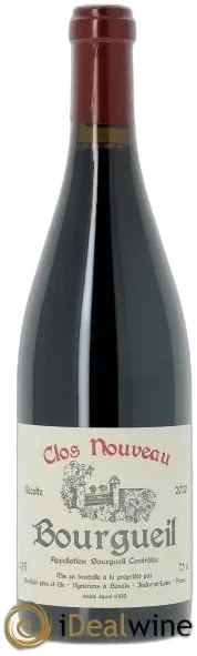 photo Bourgueil Clos Nouveau