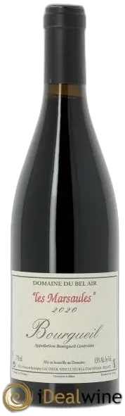 photo Bourgueil Marsaules Domaine du Bel Air 2020