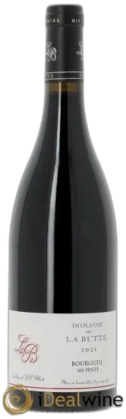 photo Bourgueil mi-Pente Domaine de la Butte Jacky Blot