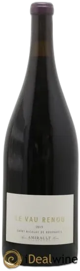 photo Saint-Nicolas de Bourgueil Domaine Amirault le Vau Renou 2019