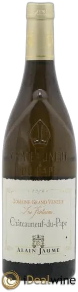 photo Châteauneuf-du-Pape la Fontaine Domaine Grand Veneur Alain Jaume
