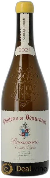 photo Roussanne Vieilles Vignes