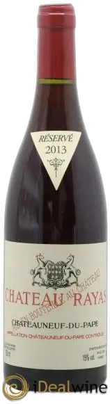 photo Châteauneuf-du-Pape Château Rayas Emmanuel Reynaud 2013