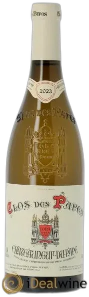 photo Châteauneuf-du-Pape Clos des Papes Paul Avril