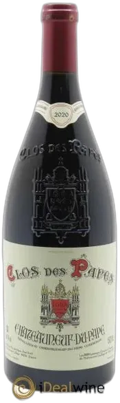 photo Châteauneuf-du-Pape Clos des Papes Paul Avril