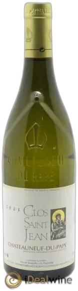 photo Châteauneuf-du-Pape Clos Saint-Jean Pascal et Vincent Maurel 2021