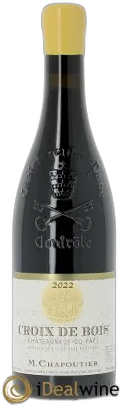 photo Châteauneuf-du-Pape Croix de Bois Chapoutier