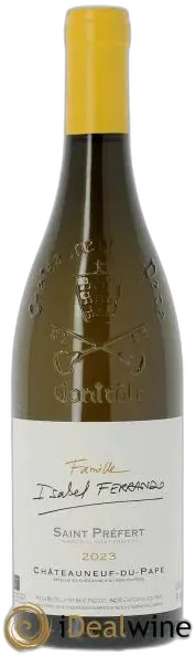 photo Châteauneuf-du-Pape Domaine de Saint Préfert