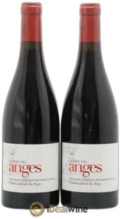 photo Châteauneuf-du-Pape la Part des Anges Raymond Usseglio