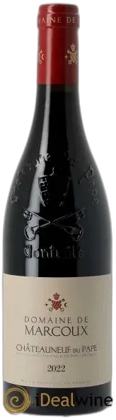 photo Châteauneuf-du-Pape Marcoux 2022
