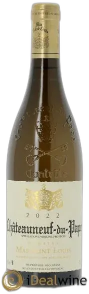 photo Châteauneuf-du-Pape Mas Saint-Louis 2022