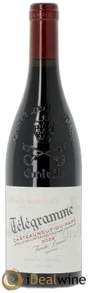 photo Châteauneuf-du-Pape Télégramme Vignobles Brunier