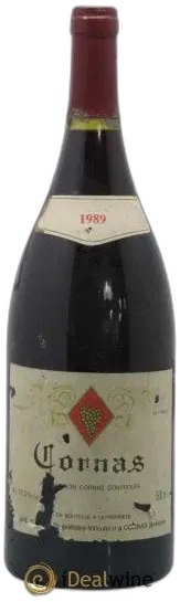 photo Cornas Auguste Clape 1989