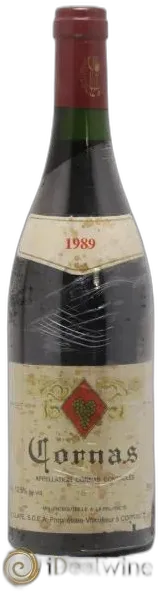 photo Cornas Auguste Clape 1989